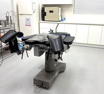 러브미여성의원 수술실