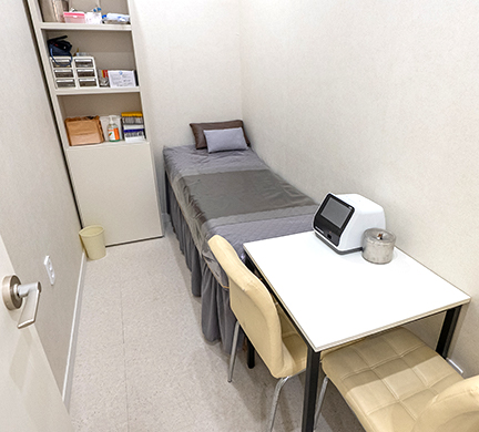 러브미여성의원 주사실